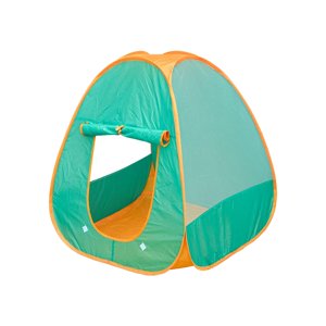 Genérico - Tienda De Juegos Para Niños, Casa De Juegos Plegable, Juguetes Para Playa, Interior, Exterior, Verde