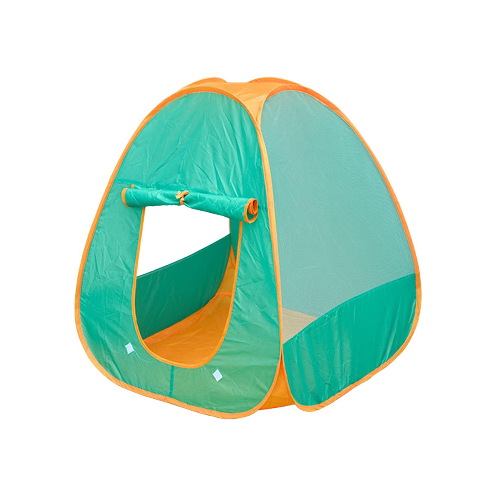 Magideal - Tienda De Campaña Para Niños, Alfombra De Juegos Plegable, Decoración Para Habitación De Niños, Casa De Juegos, Juguetes Para Niñas Y Niños, Juego De Verde