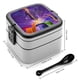 thumbnail image 2 of Fiambrera Doble Capa Willy Wonka Desmarcar 1000ml, 2 of 6