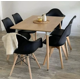 thumbnail image 2 of Mesa Rectangular Mdf Para Comedor 6 Puestos 130 X 80 - Wood, 2 of 3