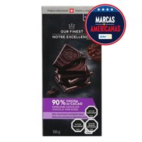 Chocolate Amargo 90% De Cacao 100 G Our Finest