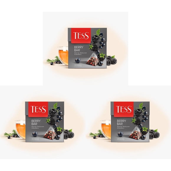 Pack 3 Tess Berry Bar