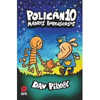 Ediciones Sm - Libro Policán 10. Madres Borrascosas - Dav Pilkey