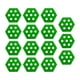 thumbnail image 2 of Almohadillas De Tracción Hexagonales Para Tablas De Surf, 15 Uds., Para Tablas De Pescado, Skimboards, Deportes Acuáticos, Color Verde, 2 of 5