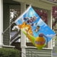 thumbnail image 3 of Zoo Battle Arena Bandera impresa con temática, regalo perfecto para fanáticos, amigos y familiares, y adecuada para actividades al aire libre e interiores, decoraciones de fiesta. 60*90CM, 3 of 6