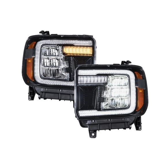 Faros Form Lighting para GMC Sierra 2014‑2018 (par)