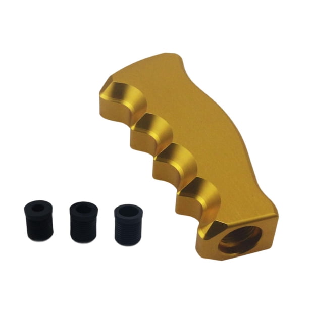 Perilla de cambio de marchas automática Perilla de cambio manual Elegante mango de cuchillo Manija de cambio de marchas para automóvil para accesorios Oro