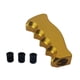 thumbnail image 1 of Perilla de cambio de marchas automática Perilla de cambio manual Elegante mango de cuchillo Manija de cambio de marchas para automóvil para accesorios Oro, 1 of 5