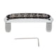 thumbnail image 1 of Conjunto de Puente de Guitarra Cromado, Accesorios para Jazzmaster, 1 of 3