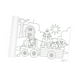 thumbnail image 2 of Rollo De Dibujo Para Niños, Juguetes Educativos, Regalo, Papel De Pintura Para Colorear, Pasto Pastoral Para Niños, 2 of 3