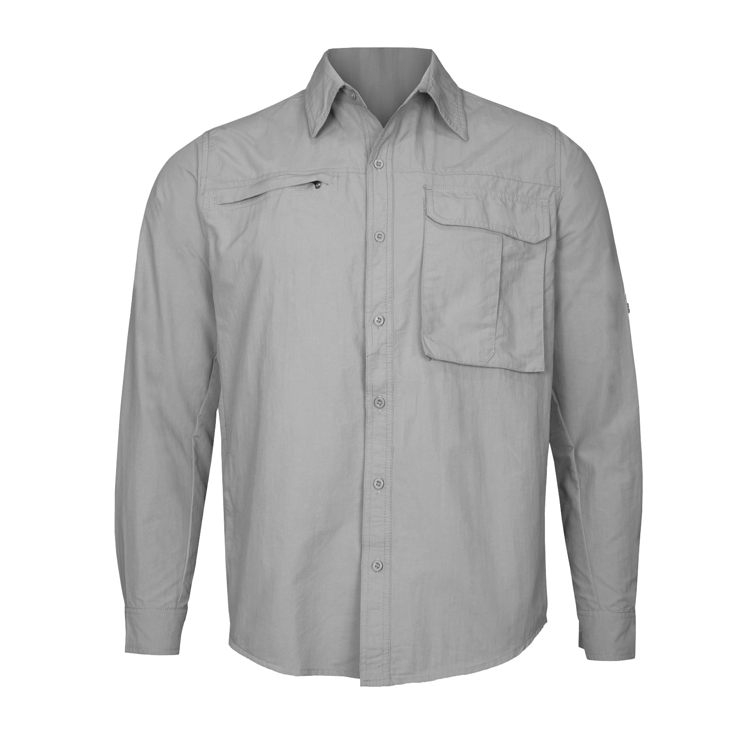 Andesland - Camisa Trekking Manga Larga Hombre