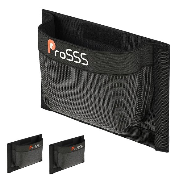 Bolsa de Almacenamiento ProSSS 25x18 cm Malla Impermeable Adhesiva