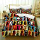 thumbnail image 1 of Marvel Avengrs Bedding Set Duvet/Comforte Cover Pillowcases All Sizes3-Piece Bedding Set, 1 of 5