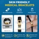 thumbnail image 2 of Pulseras médicas Código QR Theluckytag ID de alerta médica, 2 of 6