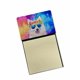 thumbnail image 1 of Dispensador Recargable Con Soporte Para Notas Adhesivas Samoyed Hippie Dawg, 1 of 7