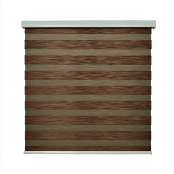 Cortina Roller Duo Blackout 80% Día Y Noche 100 x 240 Cm Guiza