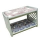 thumbnail image 3 of Casa de cama de conejo, con almohadilla para dormir, de escondite de conejo, refugio cálido de invierno para mascotas para accesorios de jaula, , Azul, 3 of 5