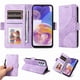 thumbnail image 1 of Carcasa FOXDOCK Samsung Galaxy M13 4G de cuero PU, diseño acolchado clásico, protección contra caídas y rayones, 1 of 5