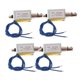 thumbnail image 4 of 4x Electroimán De Solenoide De Empuje Lineal Mini Push Pull Reinicio DC12V, 4 of 4