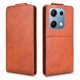 thumbnail image 1 of Funda tipo folio para Xiaomi Redmi Note 14S con soporte magnético y protección para la cámara Marrón, 1 of 6