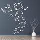 thumbnail image 2 of Decomural Musical Notes Music WS-15520, 2 of 2