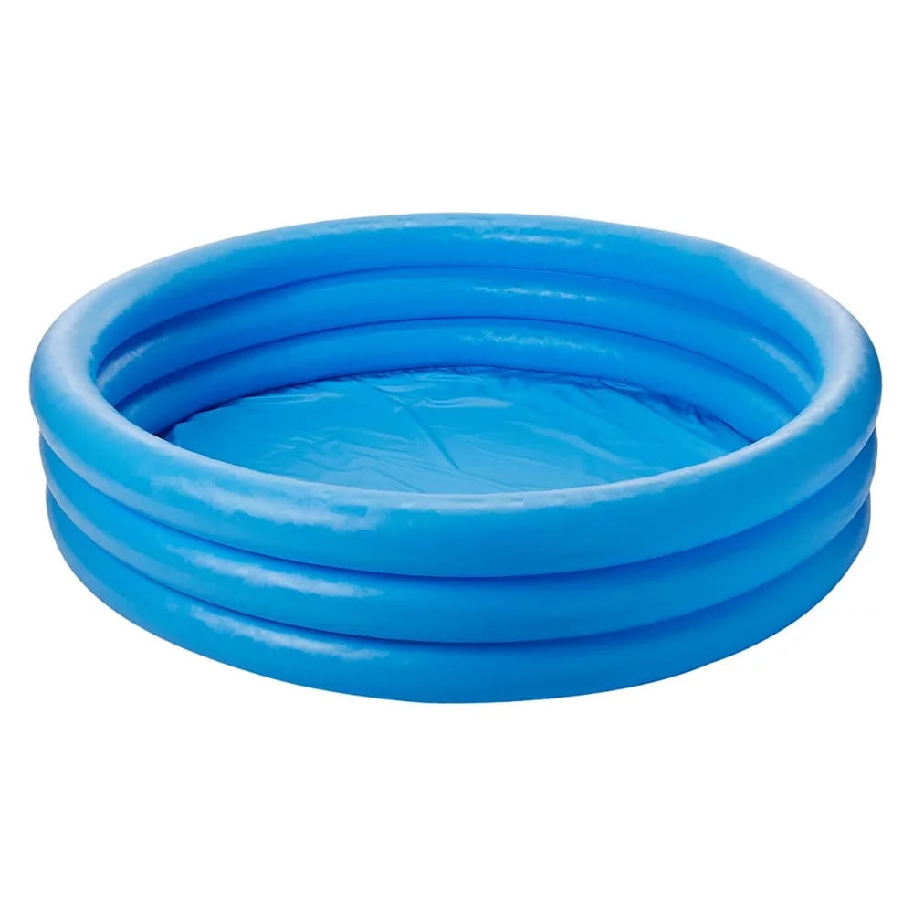 Intex - Piscina Bebé Inflable Crystal Blue 114x25 Cm