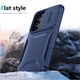thumbnail image 5 of Funda Resistente para Samsung Galaxy S24 FE con Tapa Deslizante y Protección Militar Azul, 5 of 6