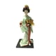 thumbnail image 1 of Decoración De Estante De Muñecas De Kimono Artesanal De Geisha Japonesa De 12 Pulgadas, 1 of 5