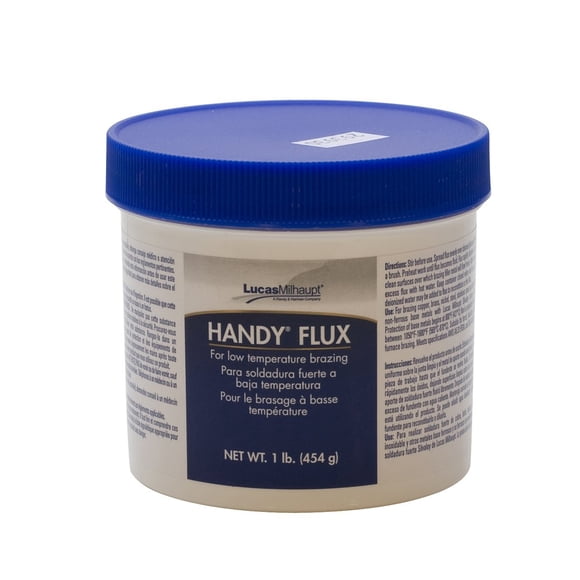 Flux Eurotool Handy De 454 G Para Soldadura Fuerte
