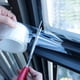 thumbnail image 2 of 5cm*20mts Cinta Selladora Transparente para Ventanas y Puertas, Cinta de Silicona Nanométrica Impermeable y Resistente al Viento, 2 of 9