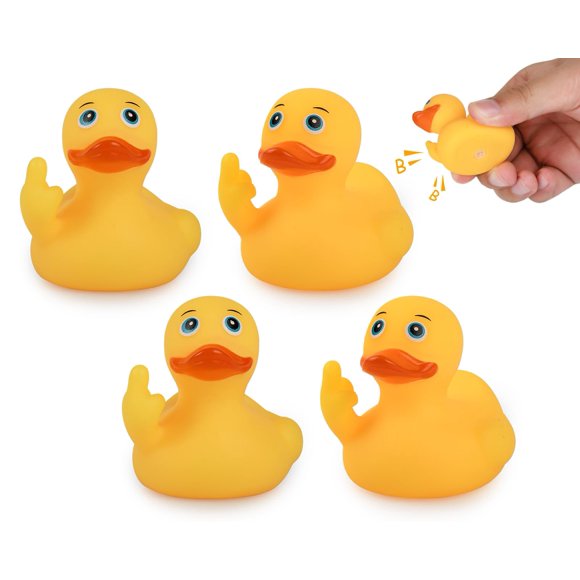 Juguete de baño DS. DISTINCTIVE STYLE 5,5 cm Pack de 4
