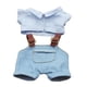 thumbnail image 3 of Ropa De Muñeca De Felpa Para Niños, Accesorios De Fotografía, Ropa De Muñeca Bebé Para Muñecas De 6,69 Pulgadas, Pantalones Azules, 3 of 3
