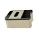 thumbnail image 3 of Caja De Almacenamiento Para Apoyabrazos Con Luz Ambiental Y Puerto USB Organizador De Consola De Automóvil Amarillo, 3 of 3