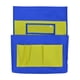 thumbnail image 1 of Bolsa De Bolsillo Para Silla De Aula Escolar Azul Amarillo, 1 of 3