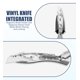 thumbnail image 3 of Cuchillo Multiusos CUTTEREX 18 cm 4 uds + 30 Hojas, 3 of 7