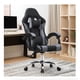 thumbnail image 1 of Silla Gamer Reclinable Negro/Gris, 1 of 3