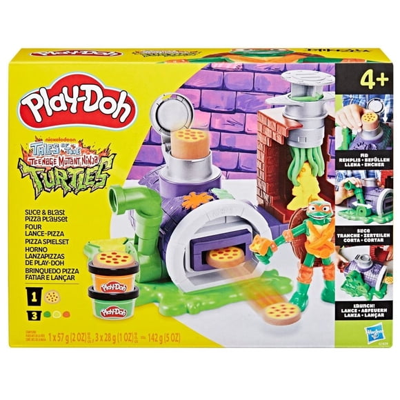 Set Play-Doh Teenage Mutant Ninja Turtles Horno Lanzapizzas