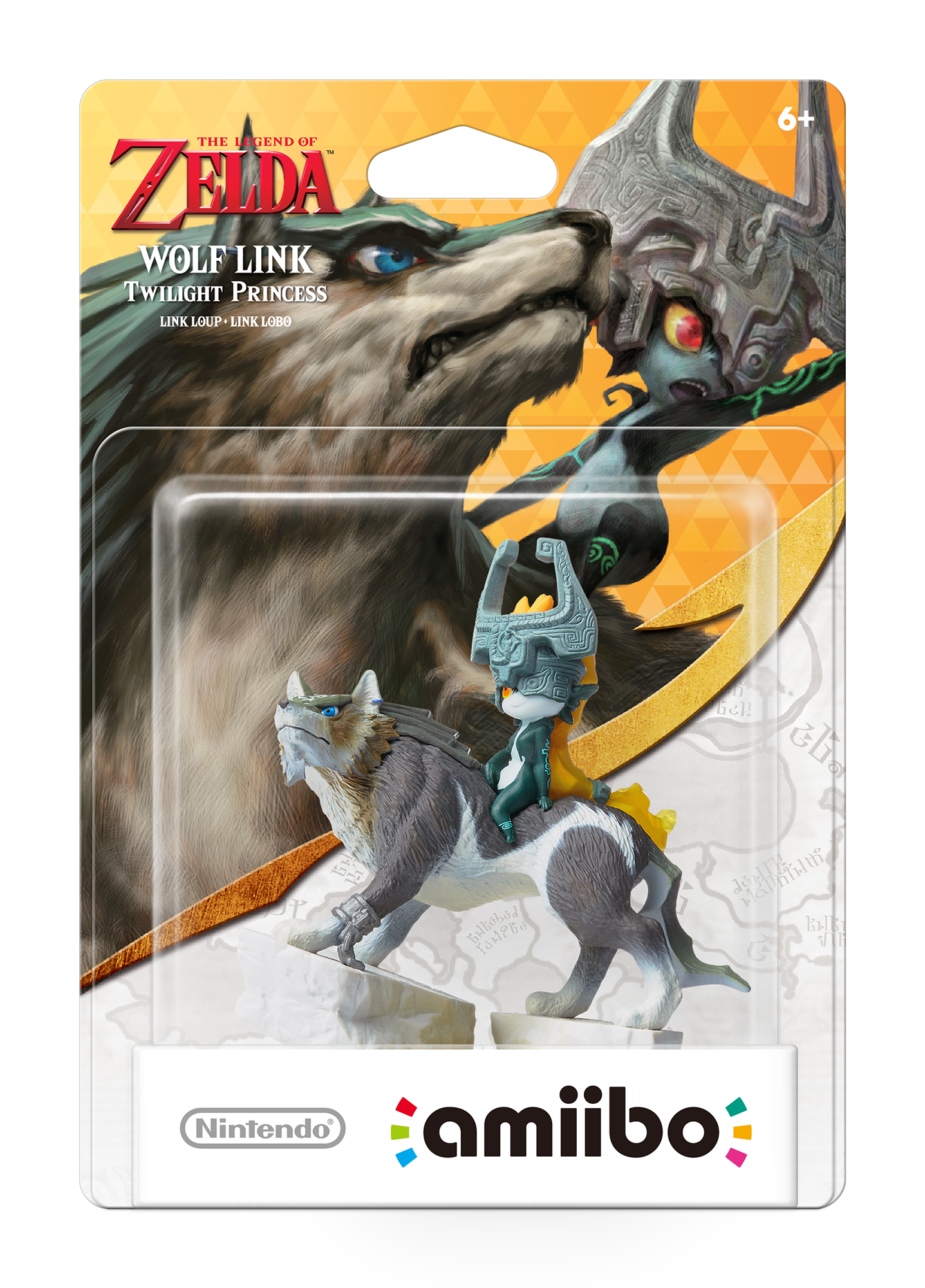 Nintendo - Amiibo Wolf Link - The Legend Of Zelda Twilight Princess