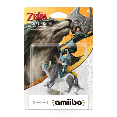 Nintendo - Amiibo Wolf Link - The Legend Of Zelda Twilight Princess