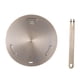 thumbnail image 2 of Placa Difusora De Calefacción, Bandeja De Descongelación Fácil De Limpiar Para Restaurante, Cocina, Hogar, 20cm, 2 of 3