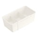 thumbnail image 2 of Organizador De Cajones Ajustable Extraíble Para Cocina, Suministros De Oficina, Sala De Estudio, Crema, 27x14,5x9,3cm, 2 of 3