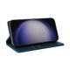 thumbnail image 3 of Funda Billetera de Cuero para Samsung Galaxy S24 Plus con Tarjetero y Soporte - Tapa Magnética Azul, 3 of 6