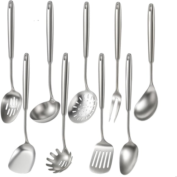 Utensilios de Cocina Newness de Acero Inoxidable 304