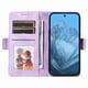 thumbnail image 3 of Carcasa FOXDOCK Google Pixel 9 de cuero PU, diseño acolchado clásico, protección contra caídas y rayones, 3 of 5