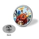 thumbnail image 3 of Open Season-Theme Round Button Badge: Premium Metal Construction, Ideal for High-End Events 2.8 cm, 3 of 6