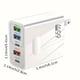 thumbnail image 2 of 3x Faster Charging: 65W PD Multiport Fast Charger With 5 Ports for All Your Phones, 2 of 4