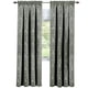 thumbnail image 1 of Panel de cortina ACHIM Sutton 132 x 160 cm Sage con blackout y cenefa, 1 of 2