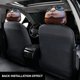 thumbnail image 3 of Cobaya Funda Protectora Universal para Reposacabezas de Coche, Funda Elástica para Reposacabezas de Asiento de Auto, Funda de Tela Antipolvo, Accesorios de Interior 2 Piezas, 3 of 6