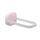 thumbnail image 1 of Apilador De Perchas Percha De Ropa Resistente Estante De Almacenamiento Para Balcón Dormitorio Armario Rosa Blanco, 1 of 3