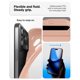thumbnail image 4 of Funda Spigen para iPhone 17 Pro Max, Liquid Air, TPU, titanio rosa, 4 of 7